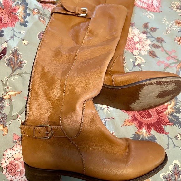 J. Crew leather boots - Picture 1 of 2